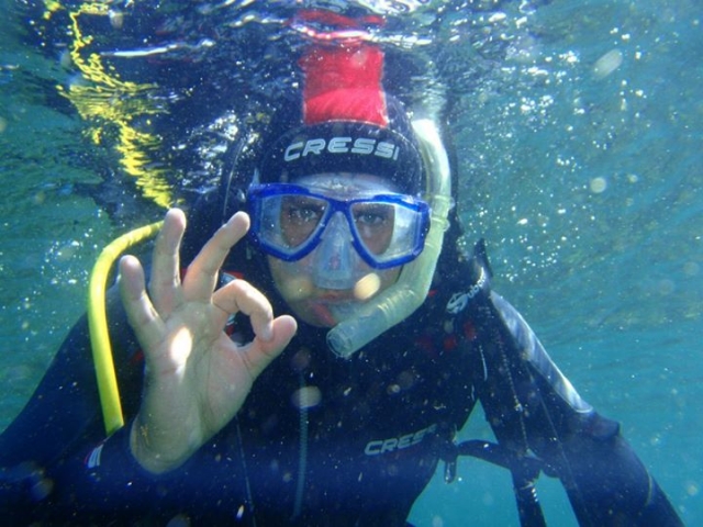  Tauchen im Meer 